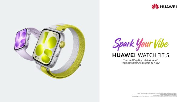 HUAWEI WATCH FIT 5 Series chuẩn bị ra mắt tại Việt Nam, nâng cấp thiết kế và mở rộng tính năng theo dõi sức khỏe