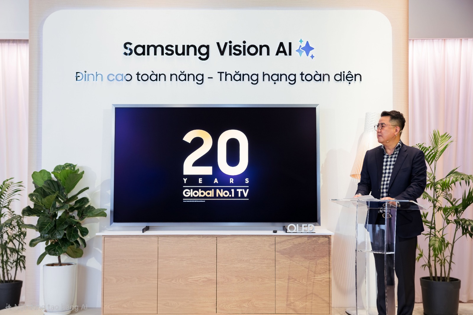 Samsung Vision AI 2026 nâng cấp trải nghiệm giải trí và kết nối thông minh