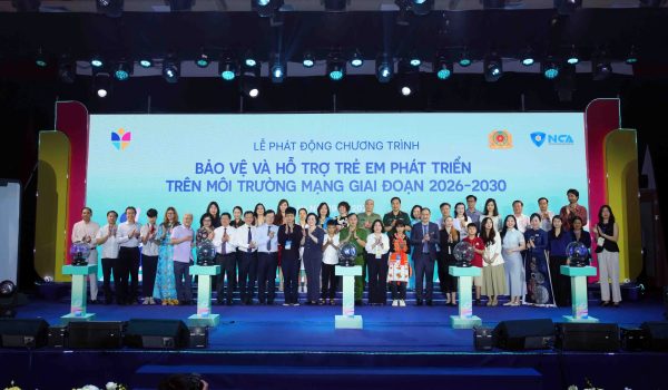VNG đồng hành thúc đẩy kỹ năng an toàn số cho trẻ em Việt Nam giai đoạn 2026-2030
