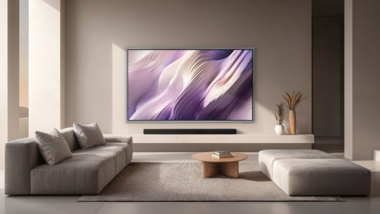 TV OLED không còn chỉ để xem: Samsung biến màn hình thành tác phẩm nghệ thuật