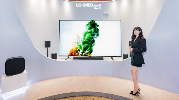 LG trình làng TV AI và loa thanh 2026, nổi bật với dòng OLED evo AI W6 siêu mỏng thiết kế dán tường