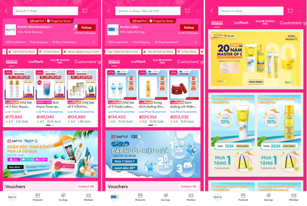 Rohto-Mentholatum đẩy mạnh thương mại điện tử sau 10 năm hợp tác cùng Lazada Rohto-Mentholatum đẩy mạnh thương mại điện tử sau 10 năm hợp tác cùng Lazada