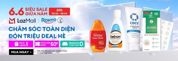Rohto-Mentholatum đẩy mạnh thương mại điện tử sau 10 năm hợp tác cùng Lazada Rohto-Mentholatum đẩy mạnh thương mại điện tử sau 10 năm hợp tác cùng Lazada