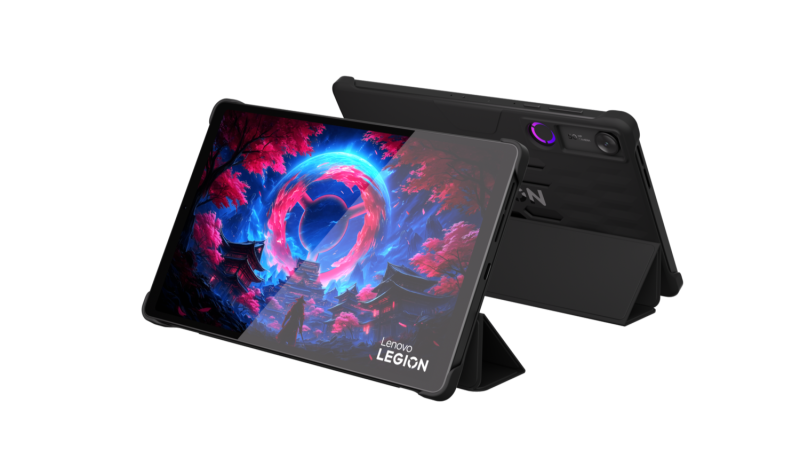 Lenovo trình làng bộ đôi Legion Tab mới