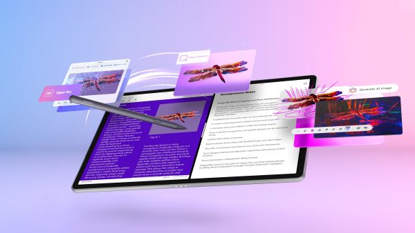 Lenovo trình làng thế hệ Idea Tab mới tích hợp AI cùng phiên bản FIFA World Cup 26
