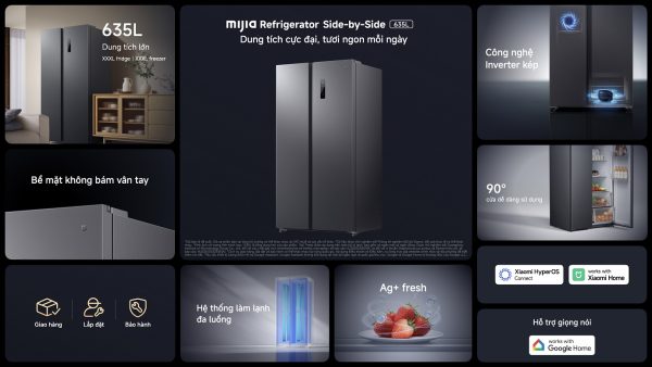 Xiaomi mở rộng hệ sinh thái AIoT và thiết bị gia dụng Mijia tại Việt Nam Xiaomi mở rộng hệ sinh thái AIoT và thiết bị gia dụng Mijia tại Việt Nam