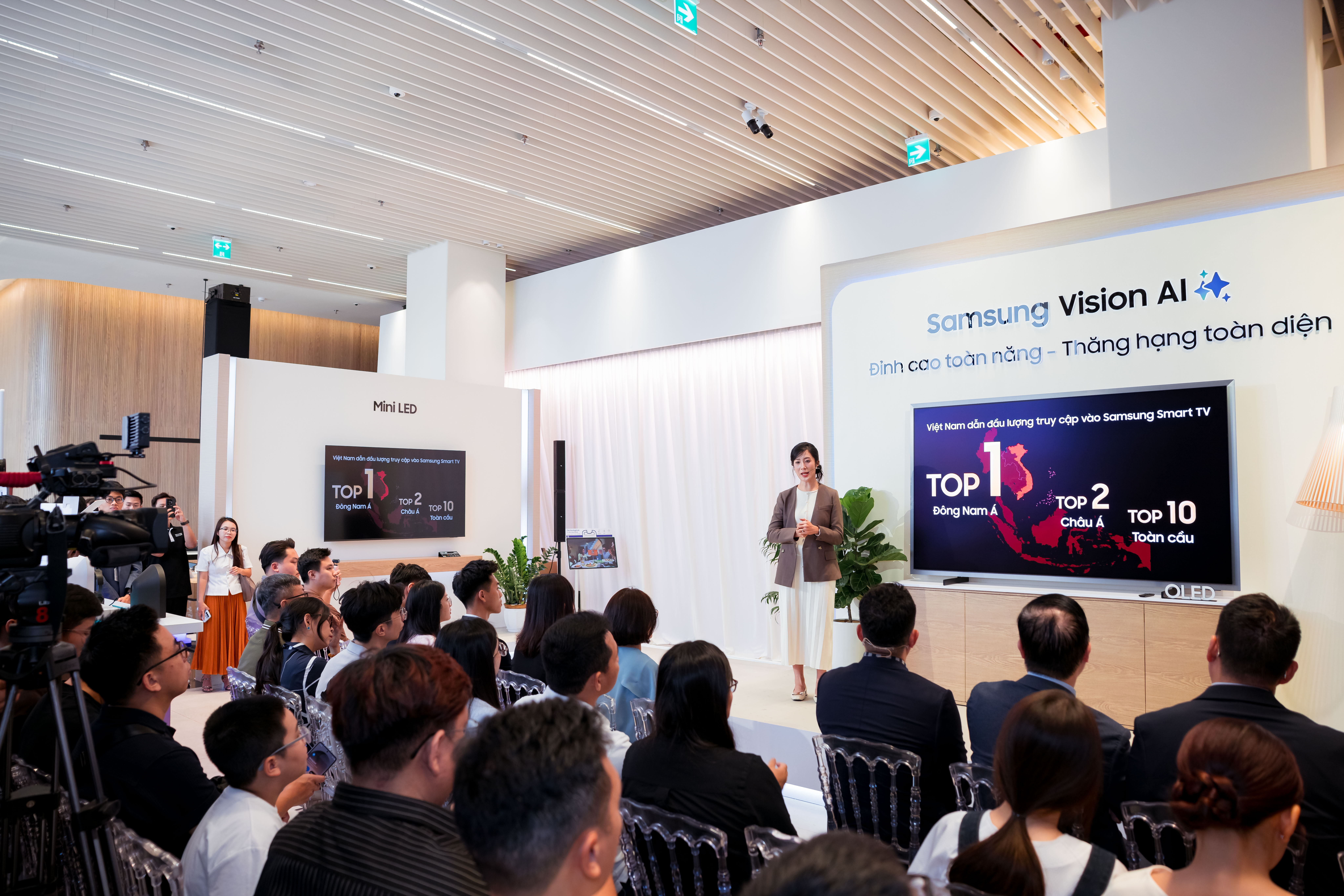 Samsung Vision AI 2026 nâng cấp trải nghiệm giải trí và kết nối thông minh
