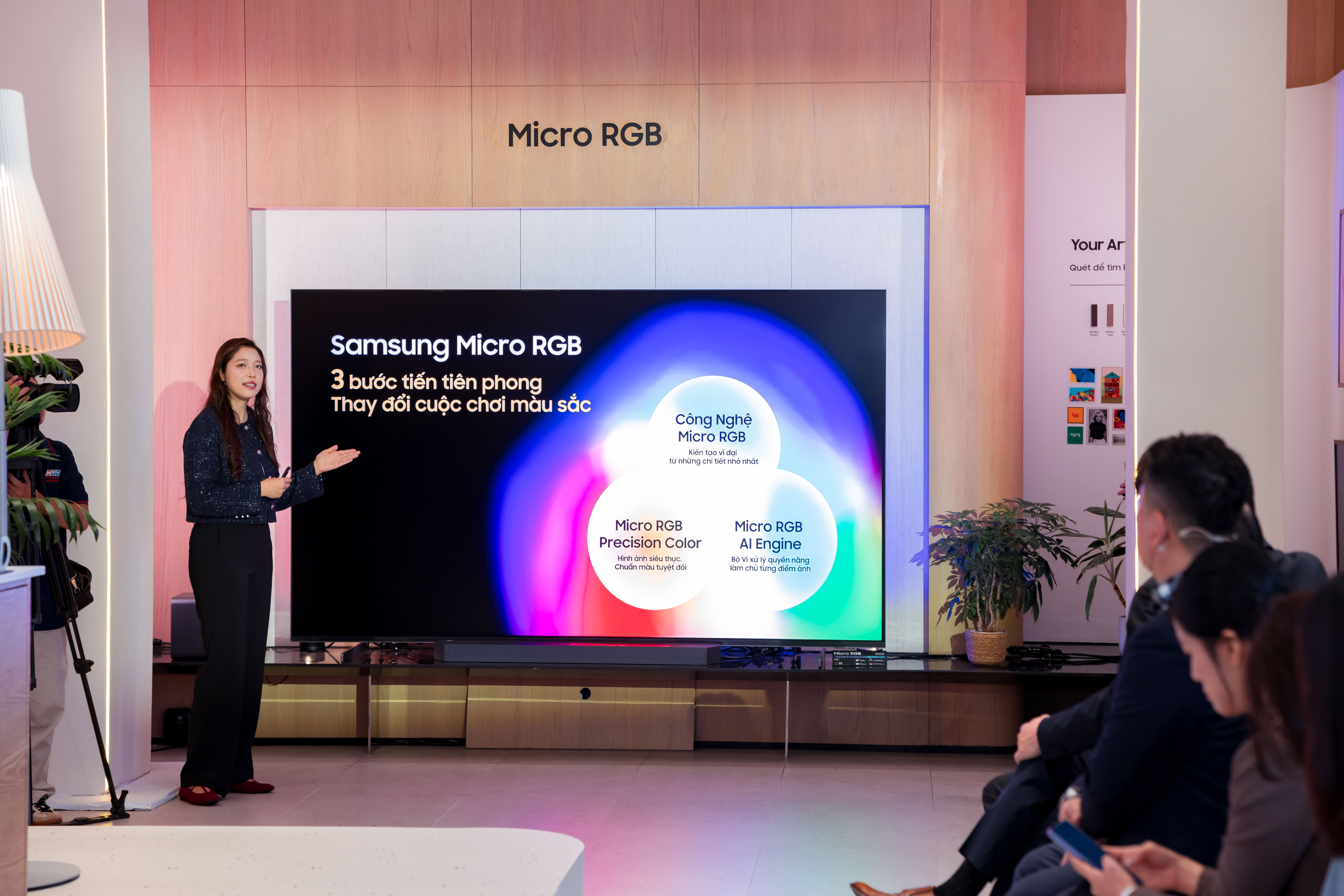 Samsung Vision AI 2026 nâng cấp trải nghiệm giải trí và kết nối thông minh