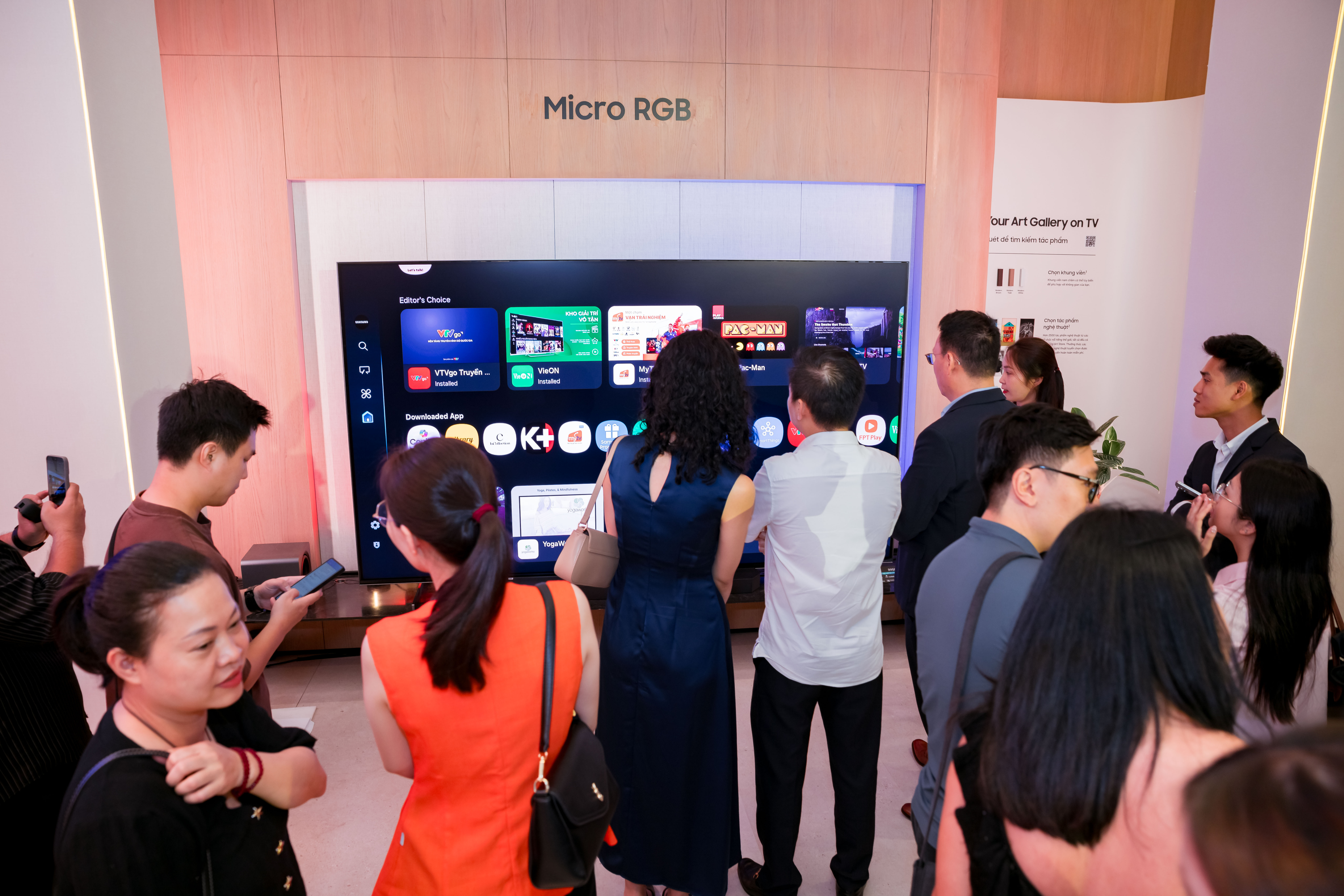 Samsung Vision AI 2026 nâng cấp trải nghiệm giải trí và kết nối thông minh