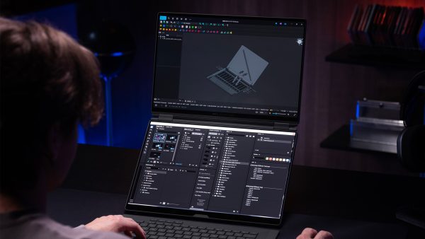 ASUS ROG mở đặt trước laptop gaming hai màn hình 16-inch ROG Zephyrus Duo ASUS ROG mở đặt trước laptop gaming hai màn hình 16-inch ROG Zephyrus Duo