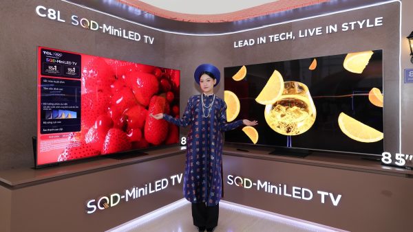 TCL C8L SQD-Mini LED TV đồng hành hành trình kết nối công nghệ và di sản thủ đô