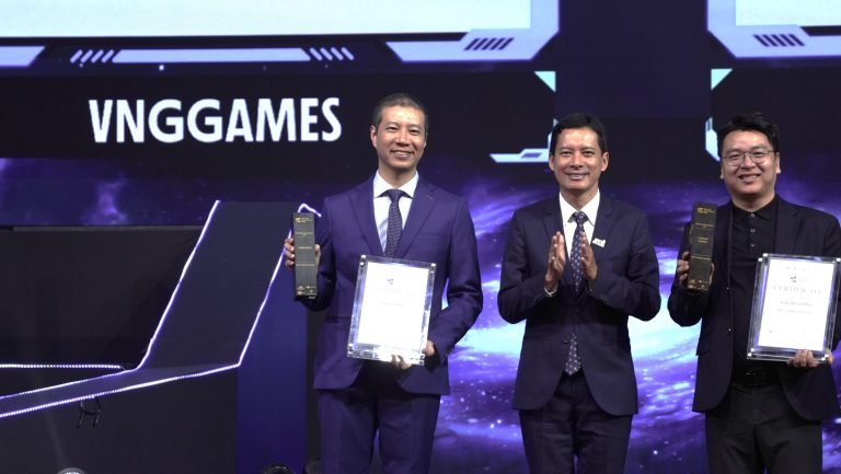VNGGames, PUBG Mobile thắng lớn tại giải thưởng game và eSports Việt Nam