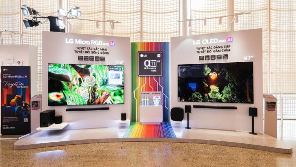 LG trình làng TV AI và loa thanh 2026, nổi bật với dòng OLED evo AI W6 siêu mỏng thiết kế dán tường