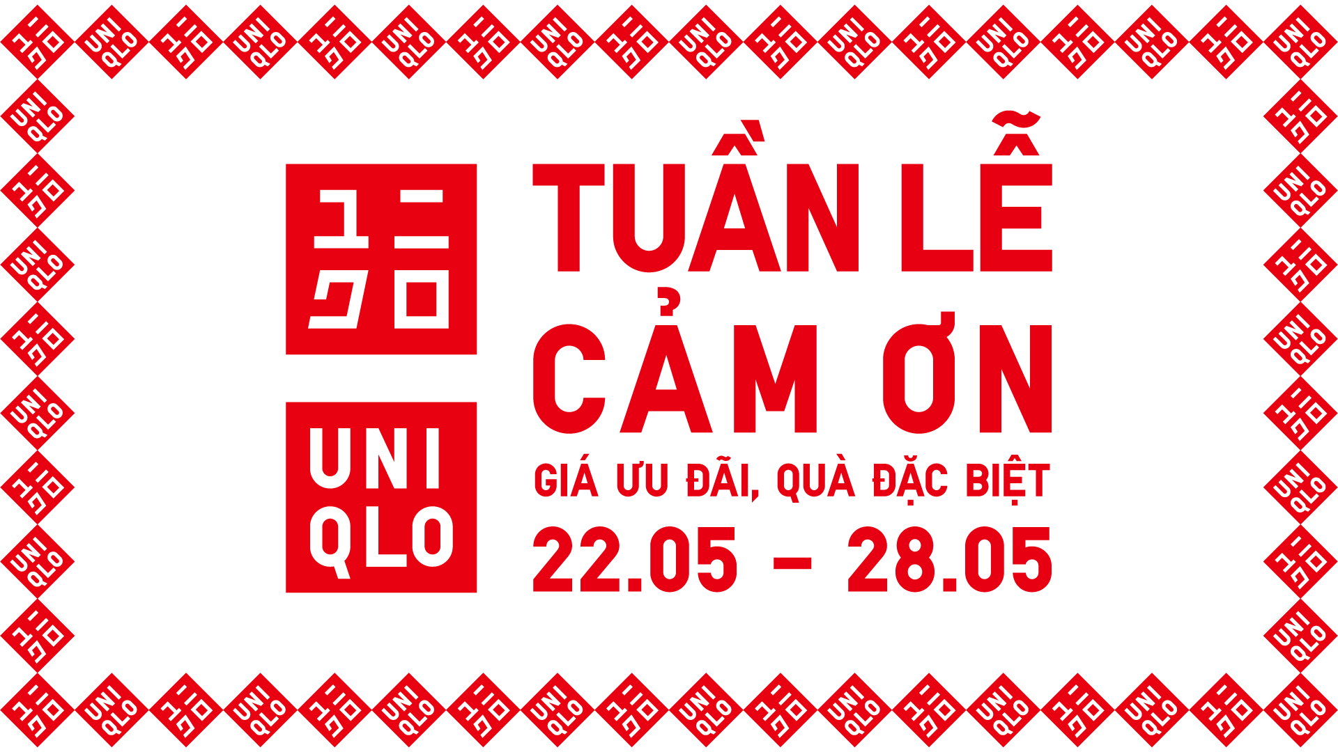 UNIQLO khởi động Tuần lễ cảm ơn 2026 với loạt ưu đãi và hoạt động cộng đồng ý nghĩa