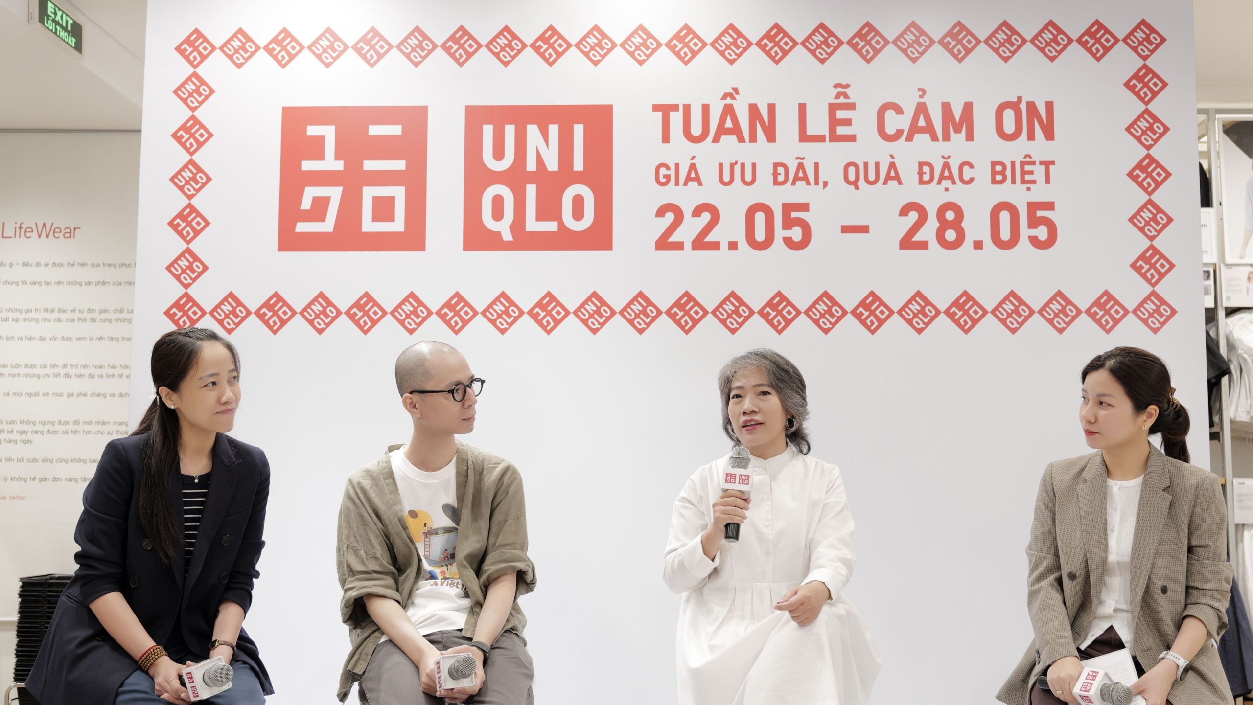 UNIQLO khởi động Tuần lễ cảm ơn với nhiều ưu đãi và hoạt động trải nghiệm từ 22 - 28/05