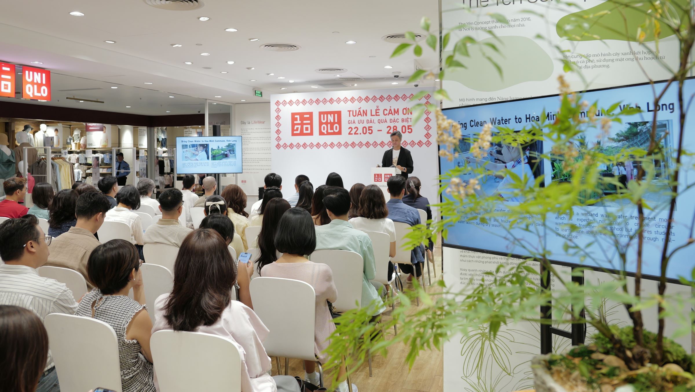 UNIQLO khởi động Tuần lễ cảm ơn với nhiều ưu đãi và hoạt động trải nghiệm từ 22 - 28/05