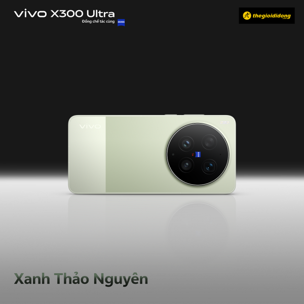 vivo X300 Ultra ra mắt với hệ thống ống kính ZEISS nâng cấp