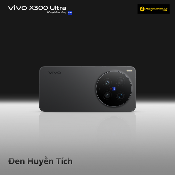 vivo X300 Ultra ra mắt với hệ thống ống kính ZEISS nâng cấp