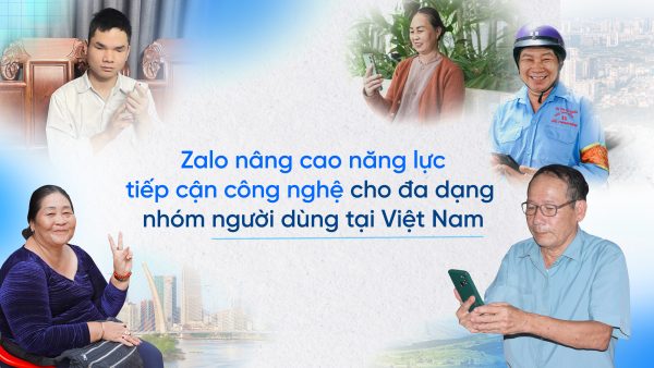 Zalo đẩy mạnh tính năng AI, mở rộng khả năng tiếp cận công nghệ cho người dùng Việt