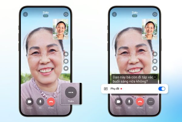 Zalo đẩy mạnh tính năng AI, mở rộng khả năng tiếp cận công nghệ cho người dùng Việt Zalo đẩy mạnh tính năng AI, mở rộng khả năng tiếp cận công nghệ cho người dùng Việt