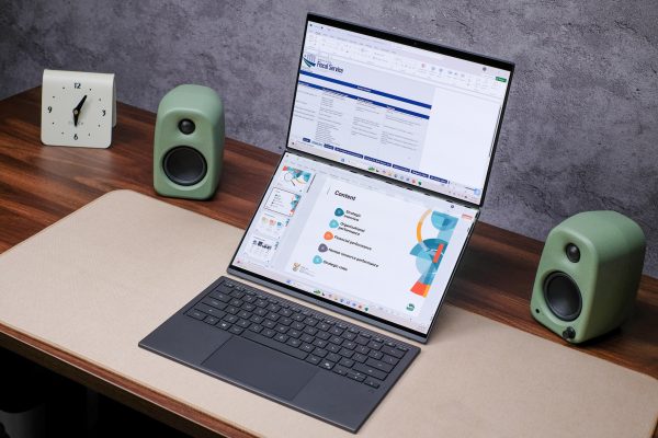 ASUS Zenbook DUO (2026): Laptop hai màn hình cho doanh nhân và người làm nội dung