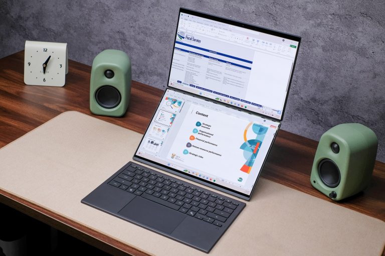ASUS Zenbook DUO (2026): Laptop hai màn hình cho doanh nhân và người làm nội dung