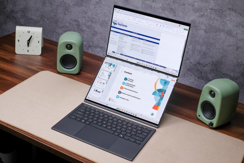 ASUS Zenbook DUO (2026): Laptop hai màn hình cho doanh nhân và người làm nội dung