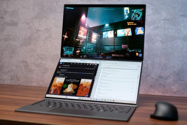 ASUS Zenbook DUO (2026): Laptop hai màn hình cho doanh nhân và người làm nội dung ASUS Zenbook DUO (2026): Laptop hai màn hình cho doanh nhân và người làm nội dung