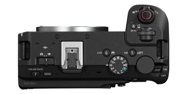 Canon giới thiệu máy quay EOS R6 V cùng ống kính Power Zoom dòng L đầu tiên Canon giới thiệu máy quay EOS R6 V cùng ống kính Power Zoom dòng L đầu tiên