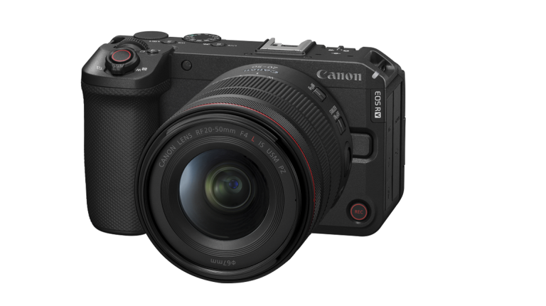 Canon giới thiệu máy quay EOS R6 V cùng ống kính Power Zoom dòng L đầu tiên