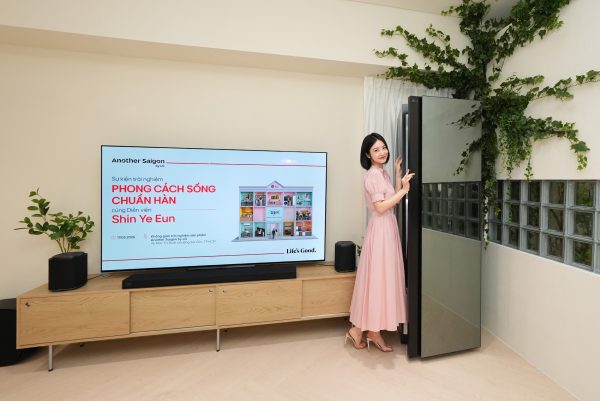 LG mang không gian sống chuẩn Hàn đến TP.HCM cùng Shin Ye Eun và chiến dịch K-Tech mới LG mang không gian sống chuẩn Hàn đến TP.HCM cùng Shin Ye Eun và chiến dịch K-Tech mới