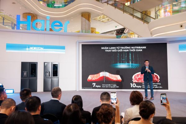 Haier ra mắt tủ lạnh Horizon Collection và TV QD-MiniLED thế hệ mới, nâng tầm trải nghiệm sống cao cấp tại Việt Nam