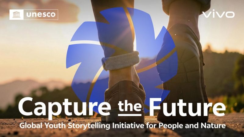 vivo cùng UNESCO thúc đẩy sáng tạo nội dung về thiên nhiên qua dự án “Capture the Future”