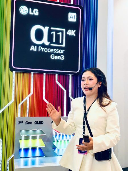 LG trình làng TV AI và loa thanh 2026, nổi bật với dòng OLED evo AI W6 siêu mỏng thiết kế dán tường