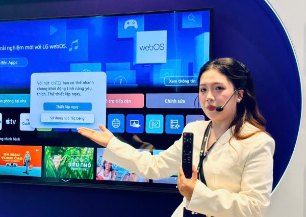 LG trình làng TV AI và loa thanh 2026, nổi bật với dòng OLED evo AI W6 siêu mỏng thiết kế dán tường