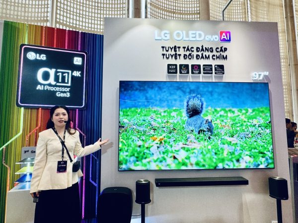 LG trình làng TV AI và loa thanh 2026, nổi bật với dòng OLED evo AI W6 siêu mỏng thiết kế dán tường