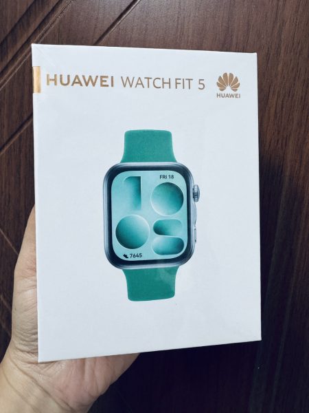 Sau một tuần dùng HUAWEI WATCH FIT 5, tôi quyết định bỏ hẳn FIT 3