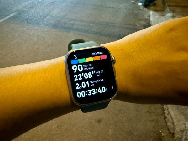 Sau một tuần dùng HUAWEI WATCH FIT 5, tôi quyết định bỏ hẳn FIT 3