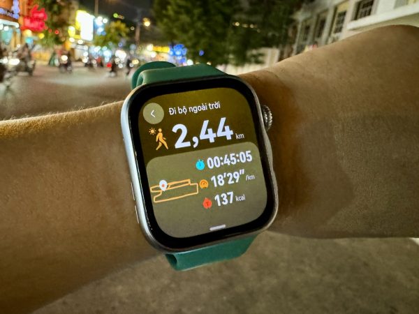 Sau một tuần dùng HUAWEI WATCH FIT 5, tôi quyết định bỏ hẳn FIT 3