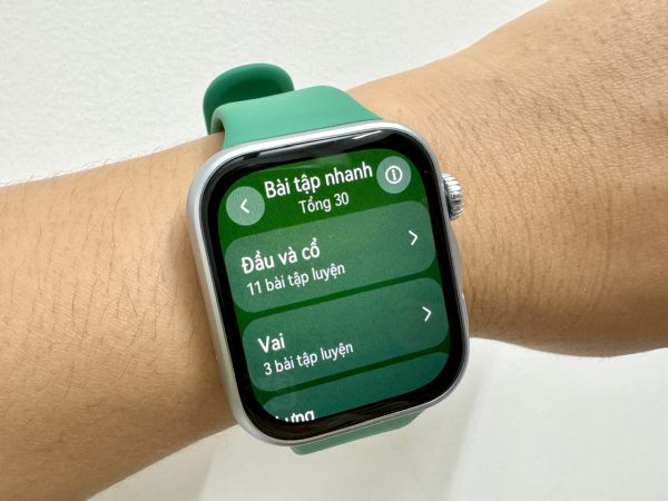 Sau một tuần dùng HUAWEI WATCH FIT 5, tôi quyết định bỏ hẳn FIT 3