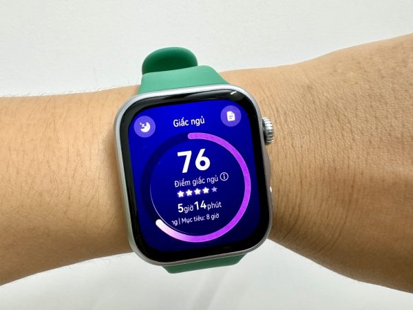 Sau một tuần dùng HUAWEI WATCH FIT 5, tôi quyết định bỏ hẳn FIT 3
