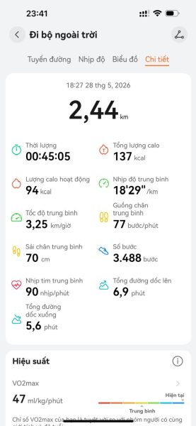 Sau một tuần dùng HUAWEI WATCH FIT 5, tôi quyết định bỏ hẳn FIT 3