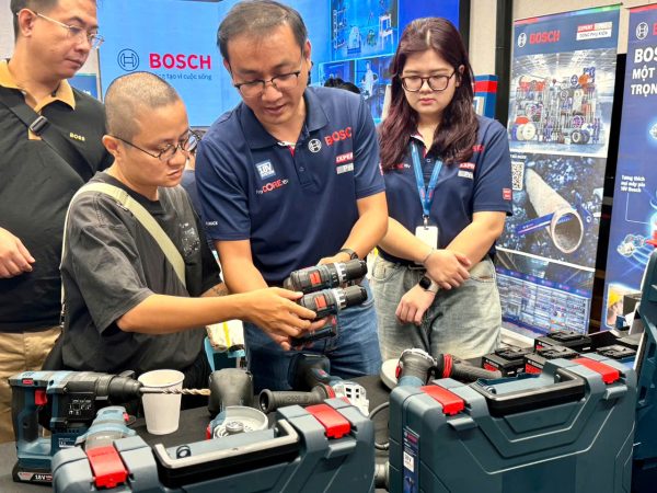 Bosch mang công nghệ vào đời sống, nâng trải nghiệm từ gia đình đến công việc và di chuyển