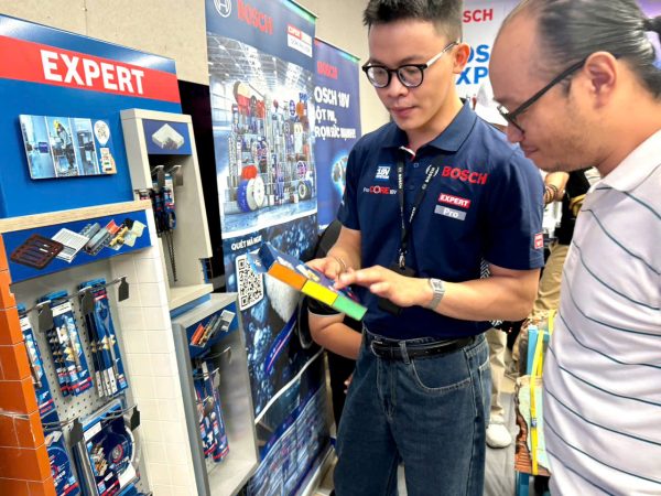 Bosch mang công nghệ vào đời sống, nâng trải nghiệm từ gia đình đến công việc và di chuyển