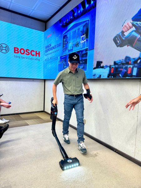 Bosch mang công nghệ vào đời sống, nâng trải nghiệm từ gia đình đến công việc và di chuyển