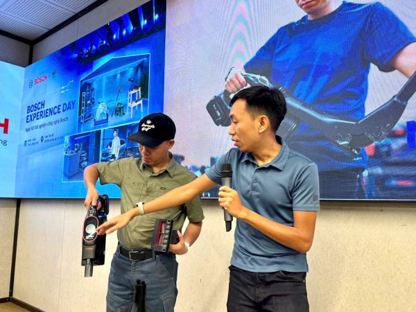 Bosch mang công nghệ vào đời sống, nâng trải nghiệm từ gia đình đến công việc và di chuyển