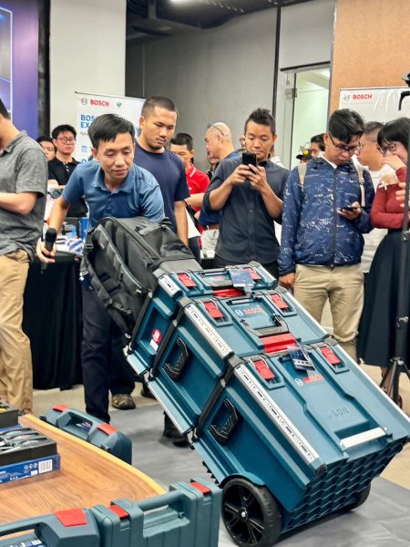 Bosch mang công nghệ vào đời sống, nâng trải nghiệm từ gia đình đến công việc và di chuyển