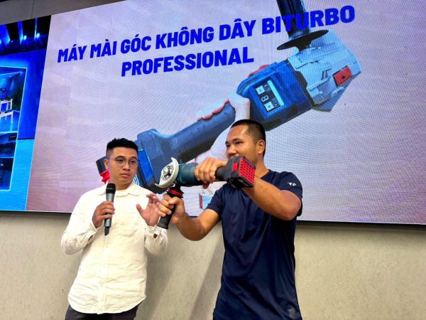 Bosch mang công nghệ vào đời sống, nâng trải nghiệm từ gia đình đến công việc và di chuyển