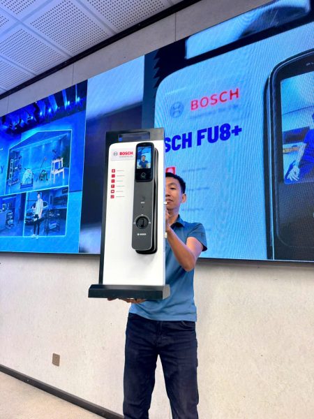 Bosch mang công nghệ vào đời sống, nâng trải nghiệm từ gia đình đến công việc và di chuyển