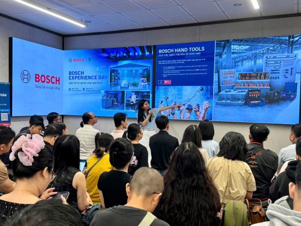 Bosch mang công nghệ vào đời sống, nâng trải nghiệm từ gia đình đến công việc và di chuyển